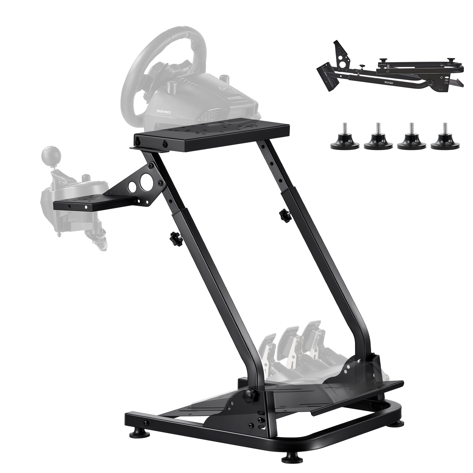 Pc Gaming Logitech - VEVOR Soporte para Volante de Carreras