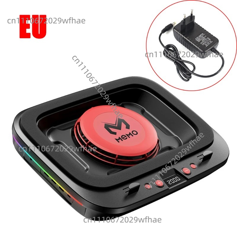 Laptop Cooling Pad - Base de Refrigeración para Portátil Eswirepro