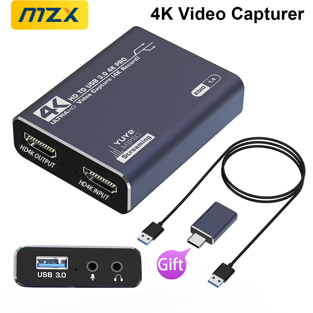 Capture Card Hdmi - Tarjeta de captura de vídeo MZX