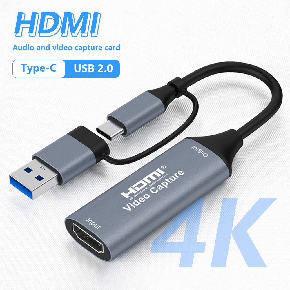 Capture Card Hdmi - Tarjeta de captura de vídeo USB