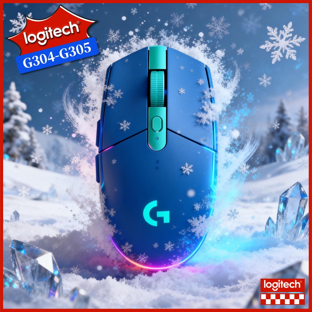 Pc Gaming Logitech - Ratón Inalámbrico para Juegos Logitech G305