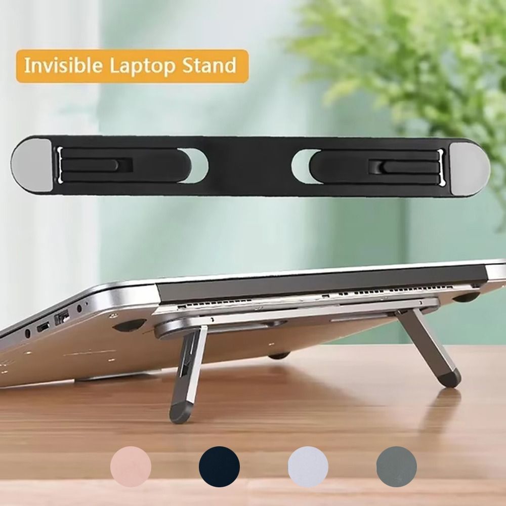 Laptop Cooling Pad - Nuevo Soporte Invisible para Laptop, Plegable,