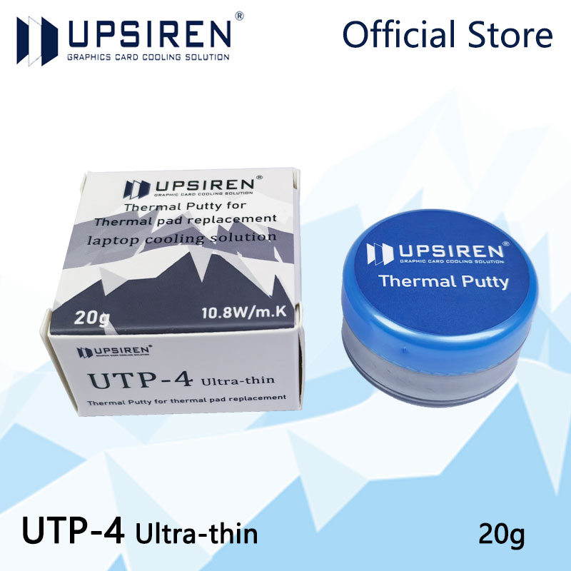 Laptop Cooling Pad - Masilla Térmica Ultrafina UPSIREN UTP-4, Grosor