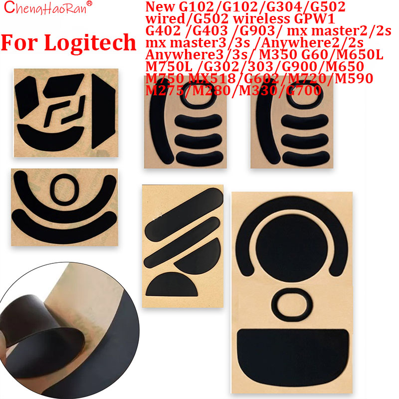 Pc Gaming Logitech - Alfombrillas de ratón para Logitech G102G304G502,