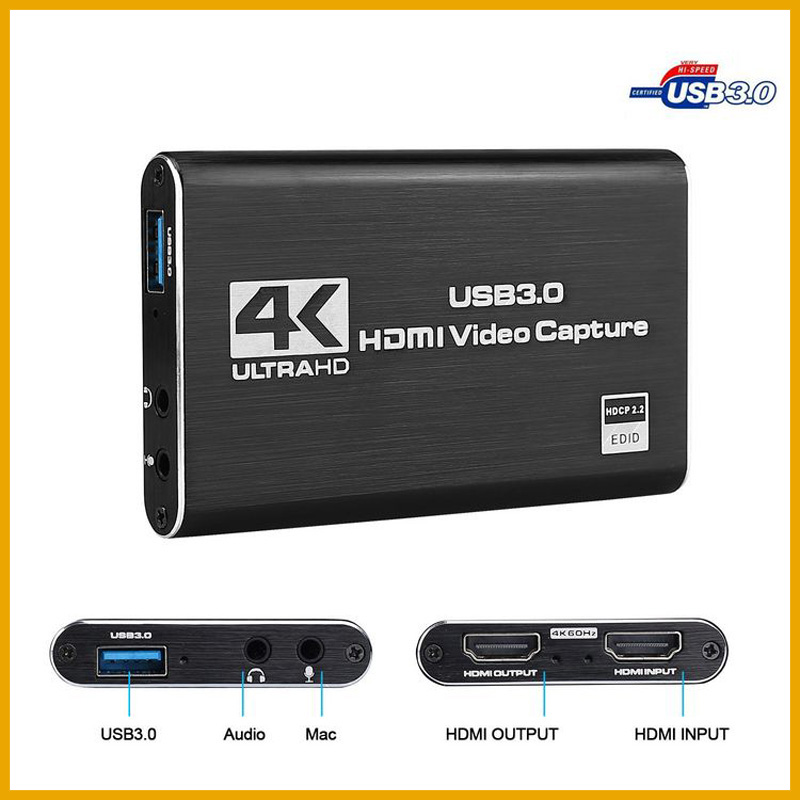 Capture Card Hdmi - Nueva tarjeta de captura de video