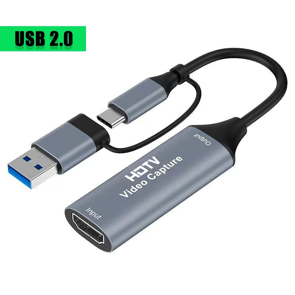Capture Card Hdmi - Tarjeta de Captura de Video USB