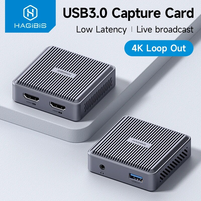 Capture Card Hdmi - Tarjeta de captura de vídeo Compatible