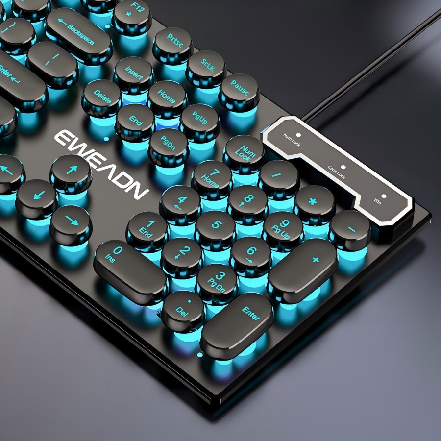 Pc Gaming Keyboard - Teclado para juegos de máquina de