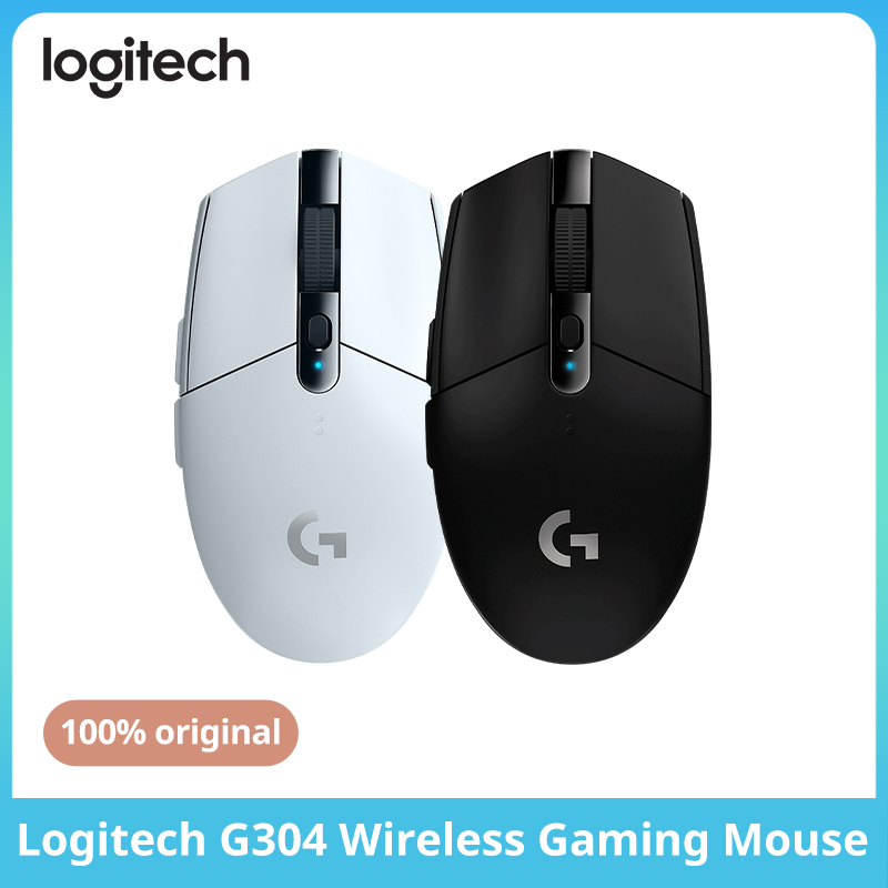 Pc Gaming Logitech - Logitech G304 Lightspeed ratón inalámbrico para