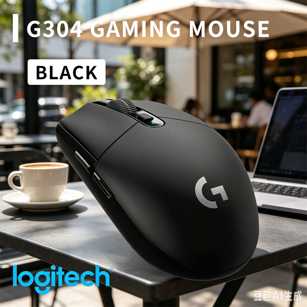 Pc Gaming Logitech - Ratón para Juegos Logitech G304 -