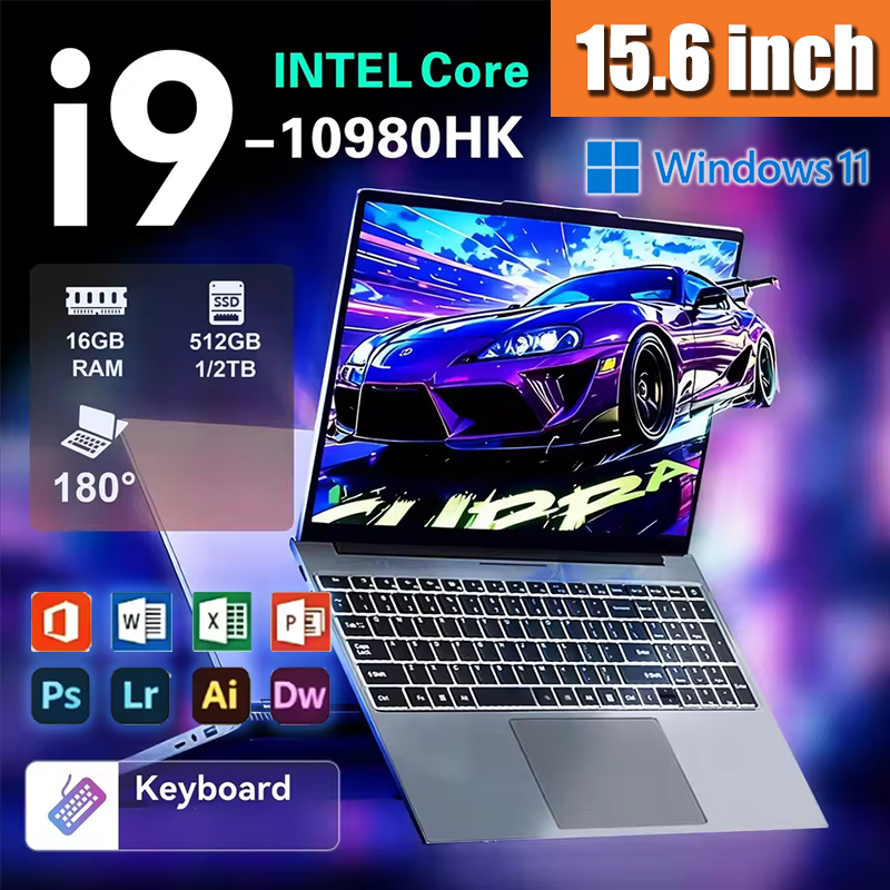 Pc Gaming Keyboard - Portátil Firme de 15.6 Pulgadas con
