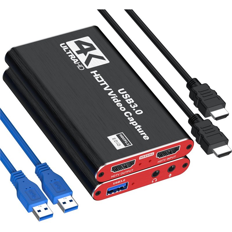 Capture Card Hdmi - Tarjeta de Captura de Video USB