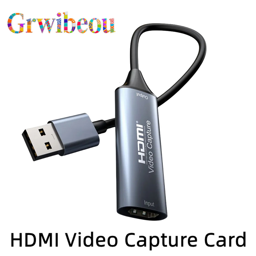 Capture Card Hdmi - Tarjeta Capturadora de Video HDMI 4K
