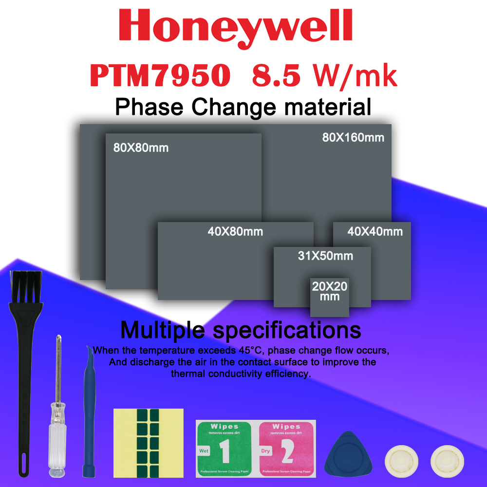 Laptop Cooling Pad - Almohadilla de Cambio de Fase Honeywell