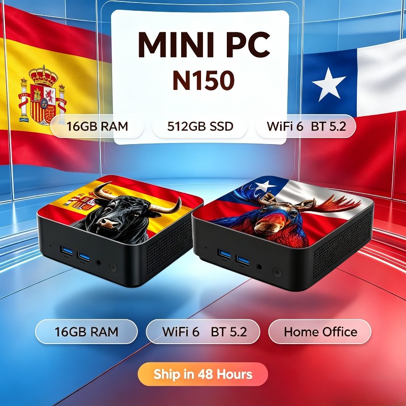 Pc Gaming Gaming - Mini PC Portátil Gamer Intel Core