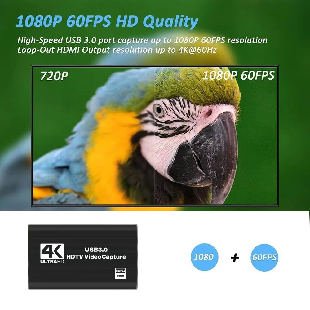 Tarjeta Capturadora de Video 4 - Capture Card Hdmi reseña y precio