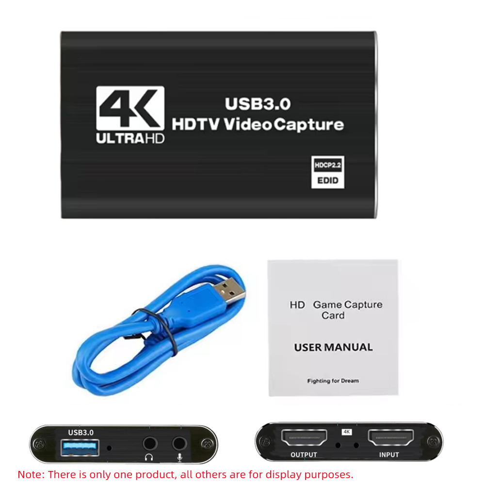 Tarjeta Capturadora de Video 4 - Capture Card Hdmi reseña y precio
