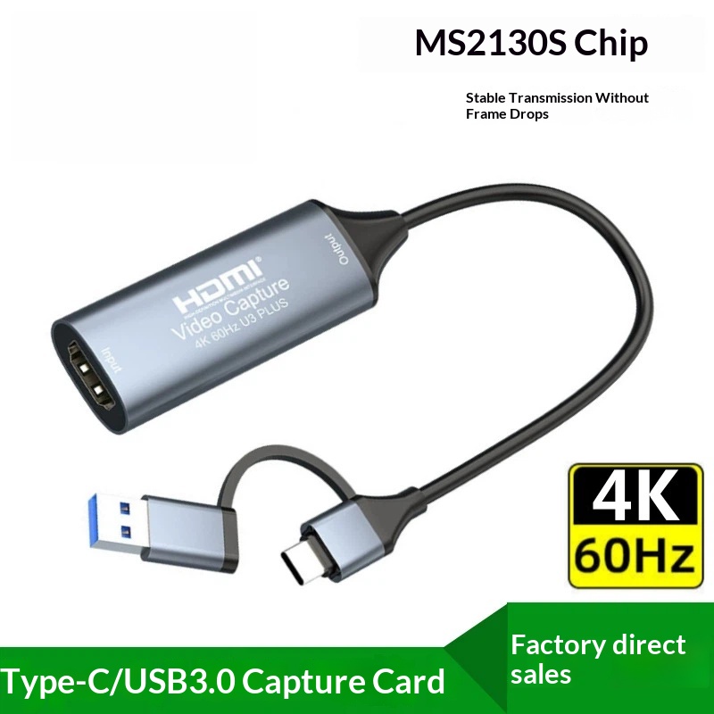 Tarjeta de Captura de Video US - Capture Card Hdmi reseña y precio