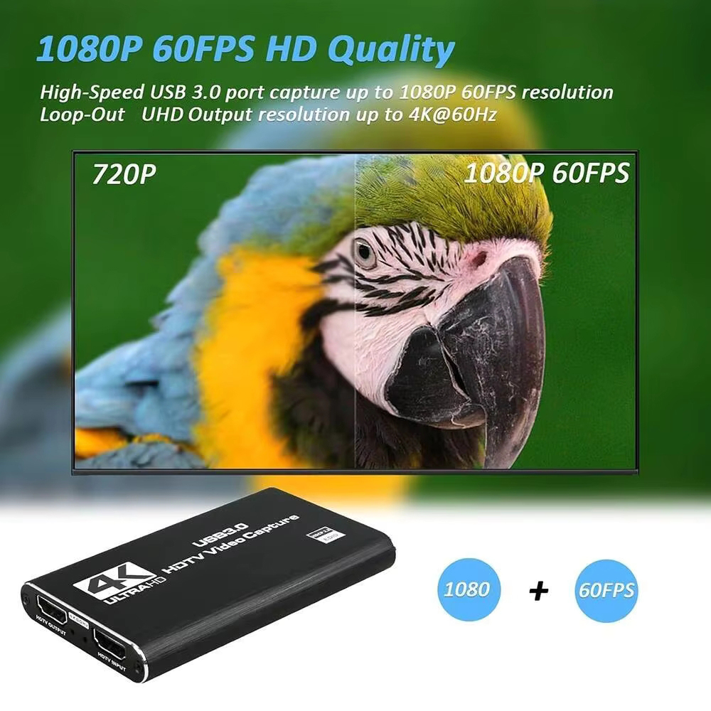 Tarjeta de captura de vídeo 4K - Capture Card Hdmi reseña y precio