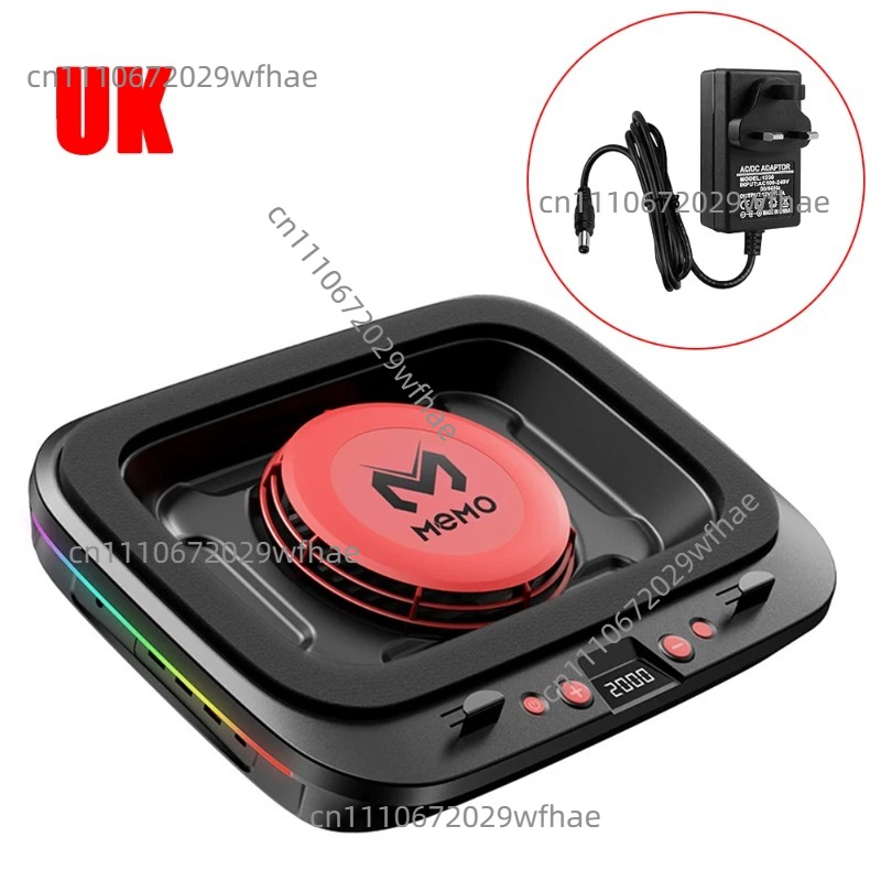 Base de Refrigeración para Por - Laptop Cooling Pad reseña y precio