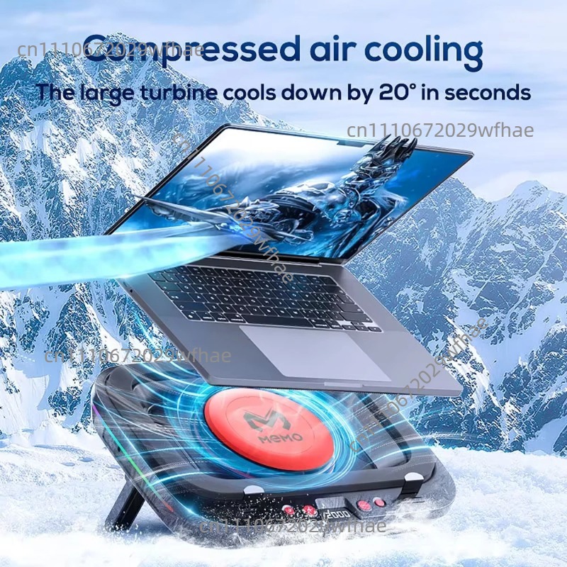 Base de Refrigeración para Por - Laptop Cooling Pad reseña y precio
