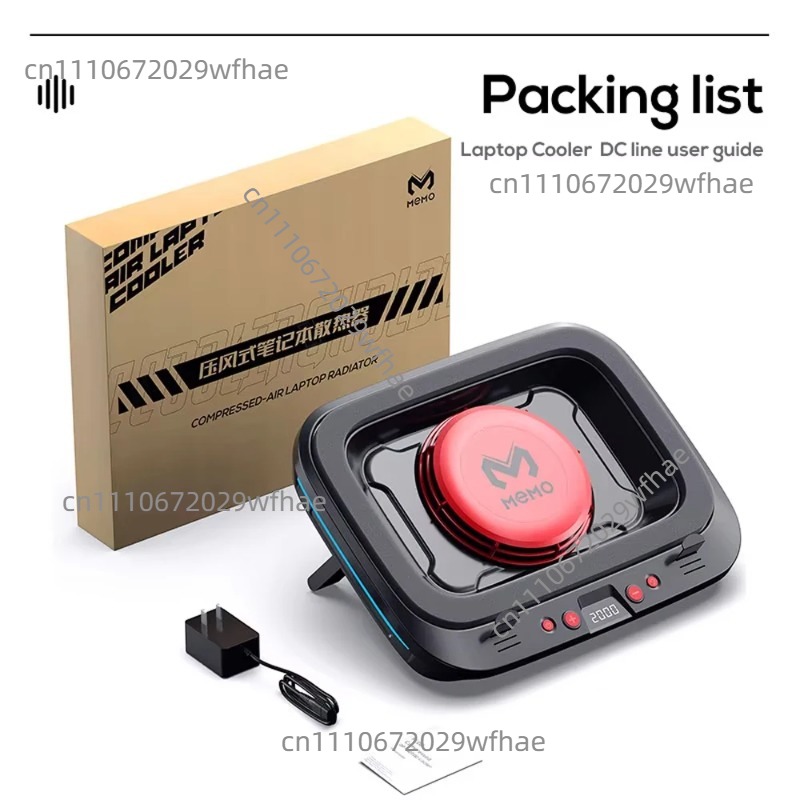 Base de Refrigeración para Por - Laptop Cooling Pad reseña y precio