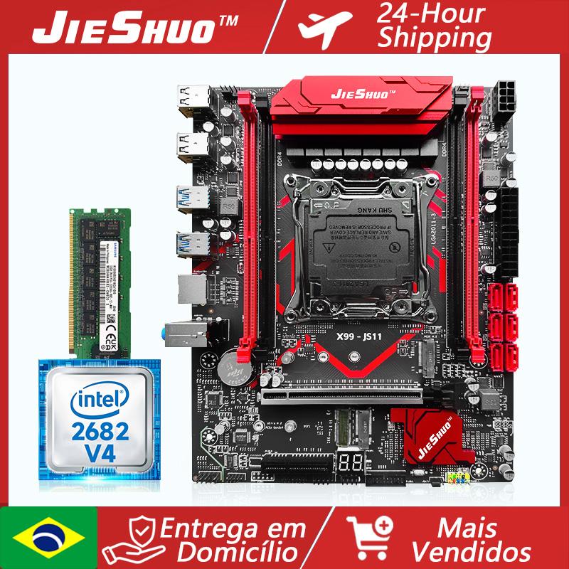 X99-JS11 LGA 2011-3 + Xeon E5- - Pc Gaming Xeon reseña y precio