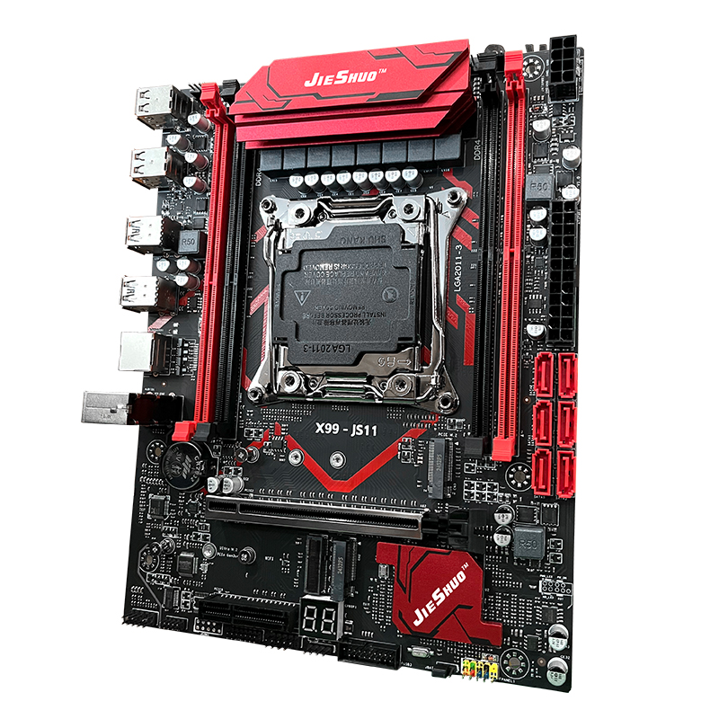 X99-JS11 LGA 2011-3 + Xeon E5- - Pc Gaming Xeon reseña y precio