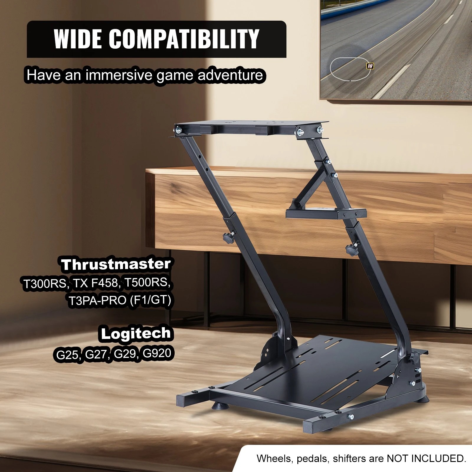 Soporte ajustable para simulad - Pc Gaming Logitech reseña y precio