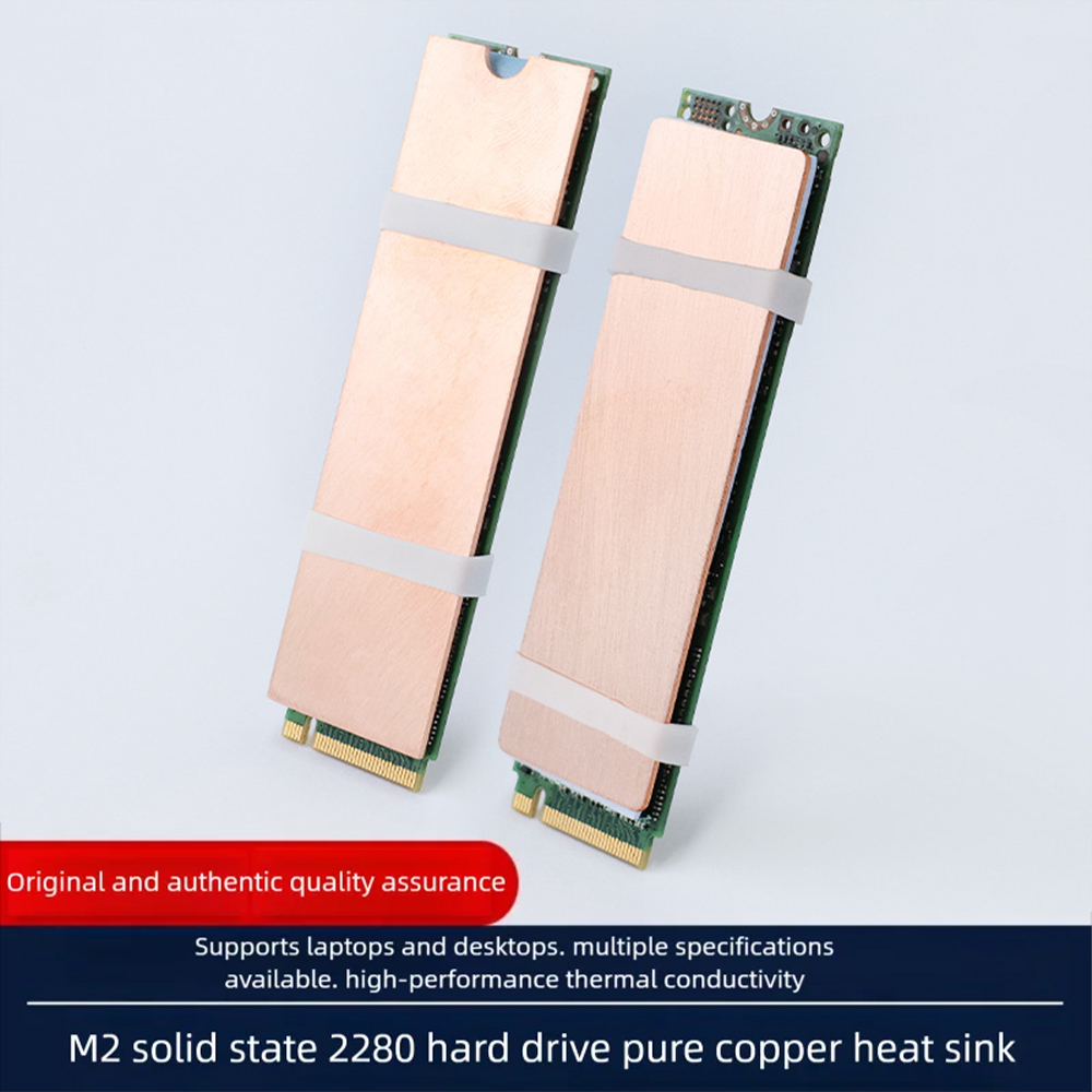 Disipador de calor M.2 SSD par - Laptop Cooling Pad reseña y precio
