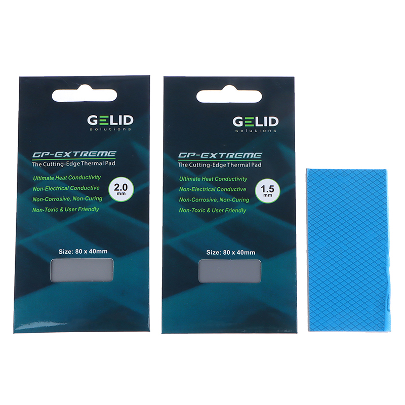Almohadilla térmica GELID GP-U - Laptop Cooling Pad reseña y precio