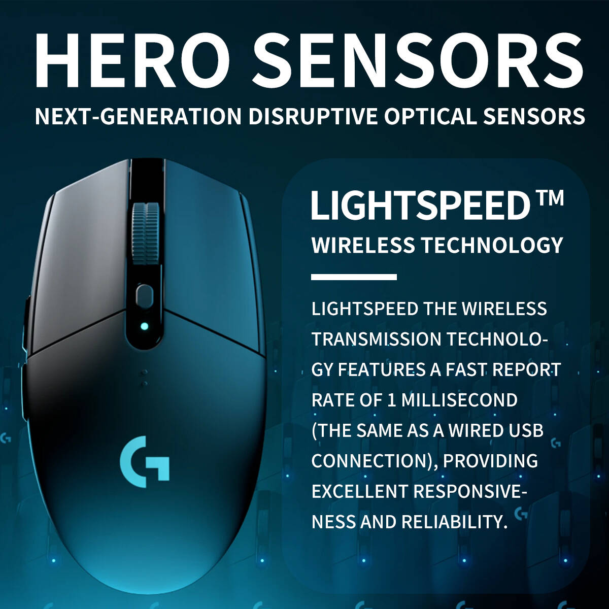 Ratón Inalámbrico para Juegos  - Pc Gaming Logitech reseña y precio
