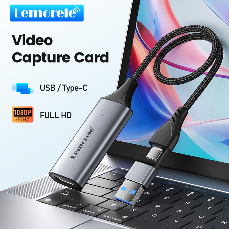 Tarjeta de captura de vídeo Le - Capture Card Hdmi reseña y precio