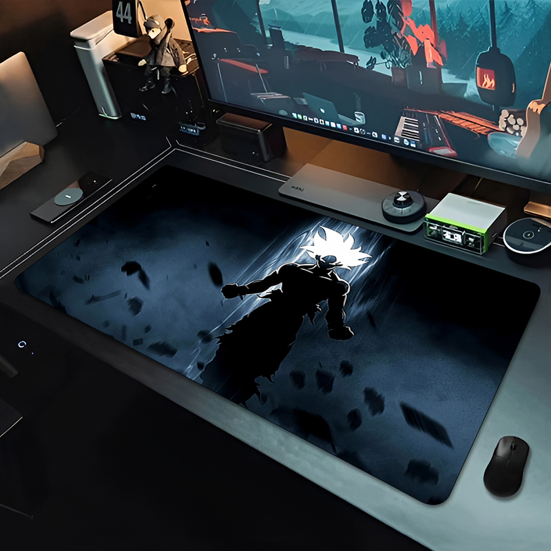 Alfombrilla de Ratón DBZ Black - Pc Gaming Keyboard reseña y precio