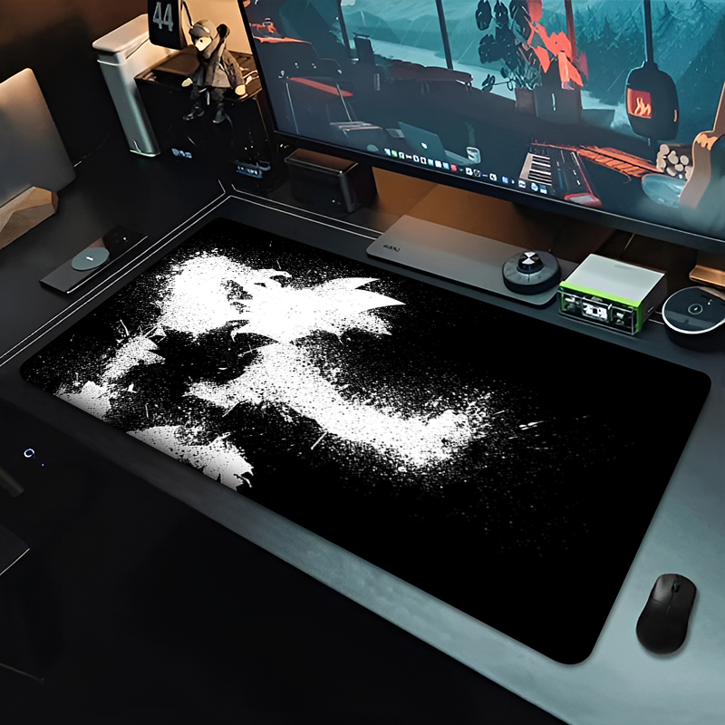 Alfombrilla de Ratón DBZ Black - Pc Gaming Keyboard reseña y precio