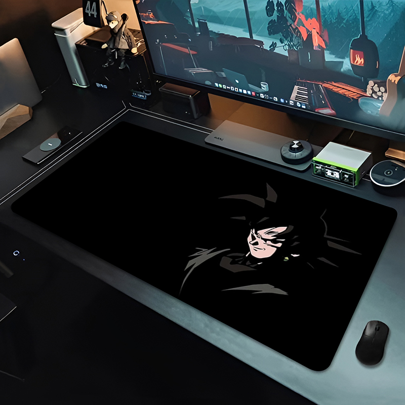 Alfombrilla de Ratón DBZ Black - Pc Gaming Keyboard reseña y precio