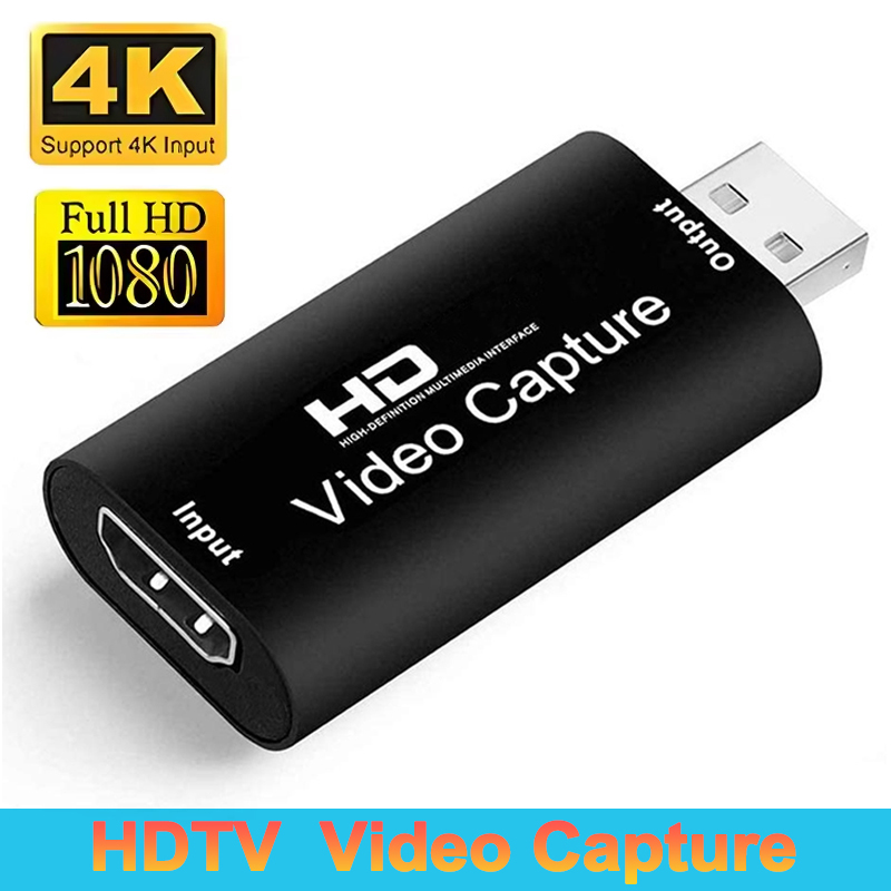 Tarjeta de captura de vídeo US - Capture Card Hdmi reseña y precio