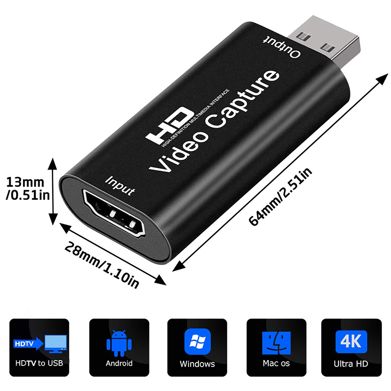Tarjeta de captura de vídeo US - Capture Card Hdmi reseña y precio