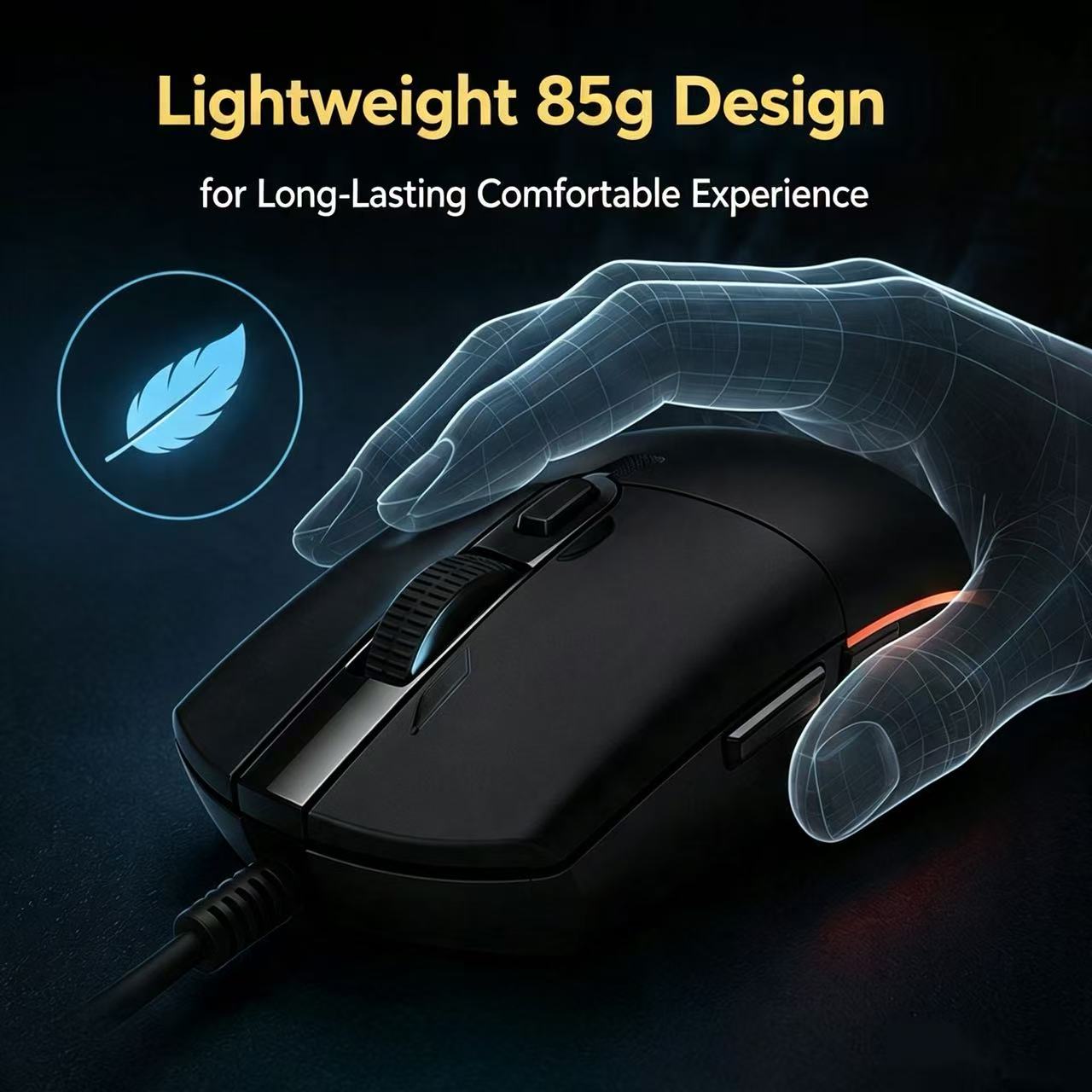 Ratón con Cable Logitech G102  - Pc Gaming Logitech reseña y precio