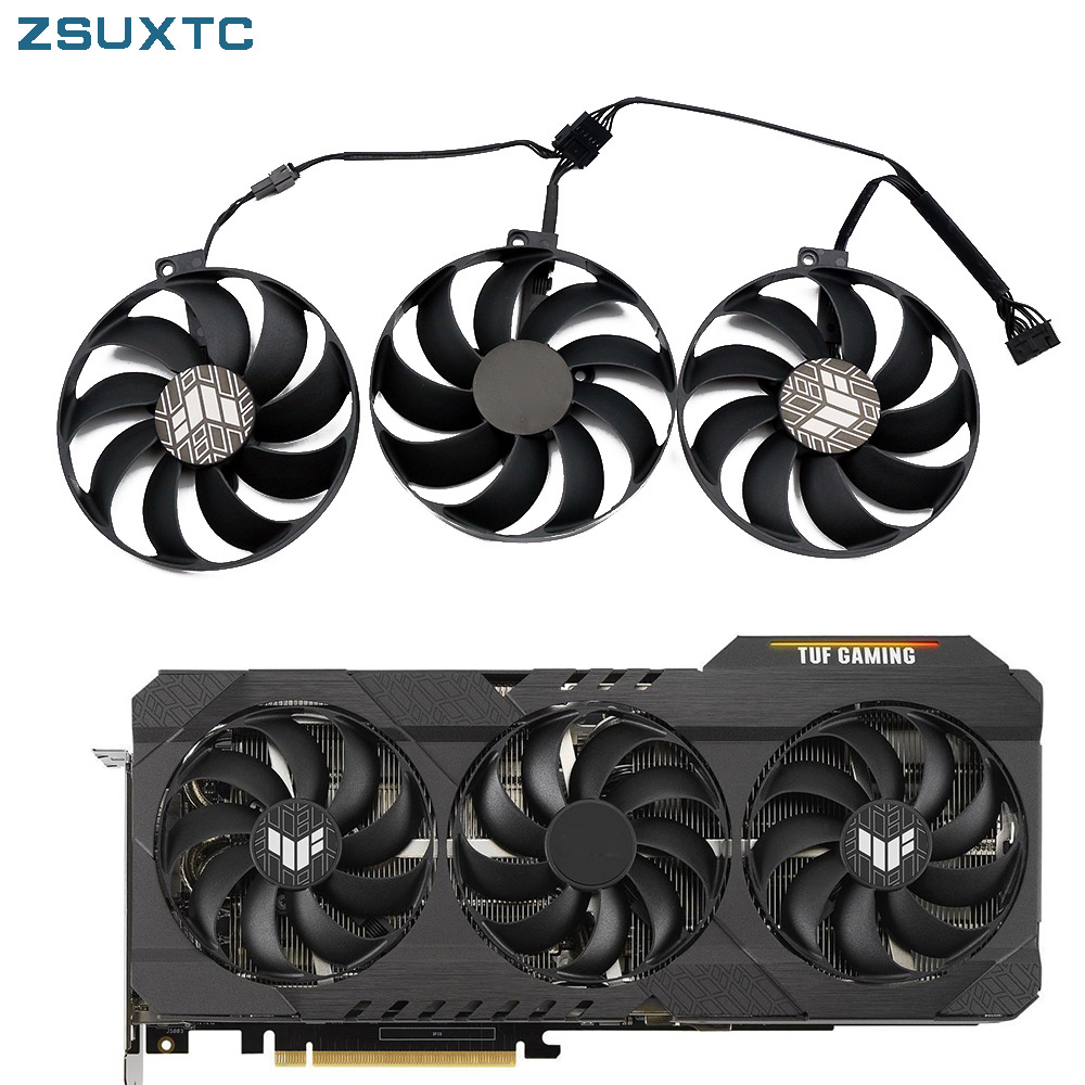 Ventilador de tarjeta gráfica  - Pc Gaming Rtx 3060 reseña y precio