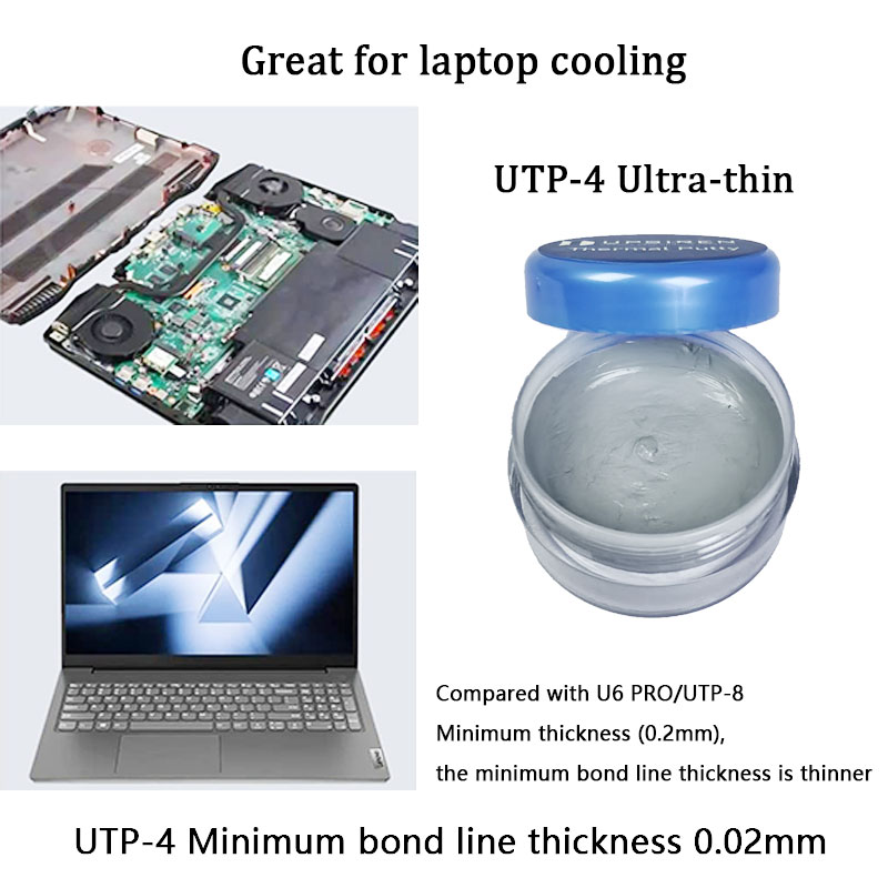 Masilla Térmica Ultrafina UPSI - Laptop Cooling Pad reseña y precio