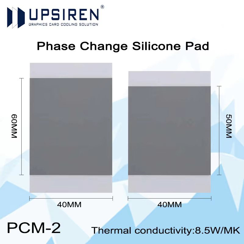 UPSIREN PCM-1PCM-2 8,5 W/mk gr - Laptop Cooling Pad reseña y precio