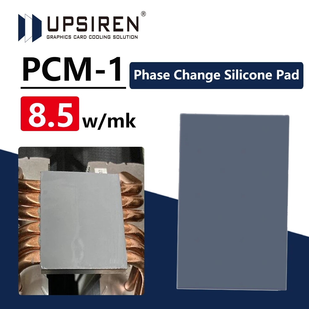 UPSIREN PCM-1PCM-2 8,5 W/mk gr - Laptop Cooling Pad reseña y precio