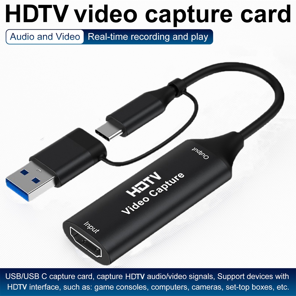 Tarjeta de Captura de Video US - Capture Card Hdmi reseña y precio