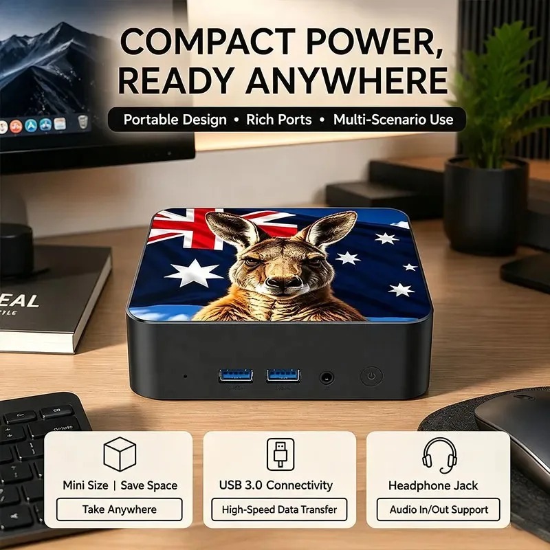 Nueva Mini PC Potente, Computa - Pc Gaming Gaming reseña y precio