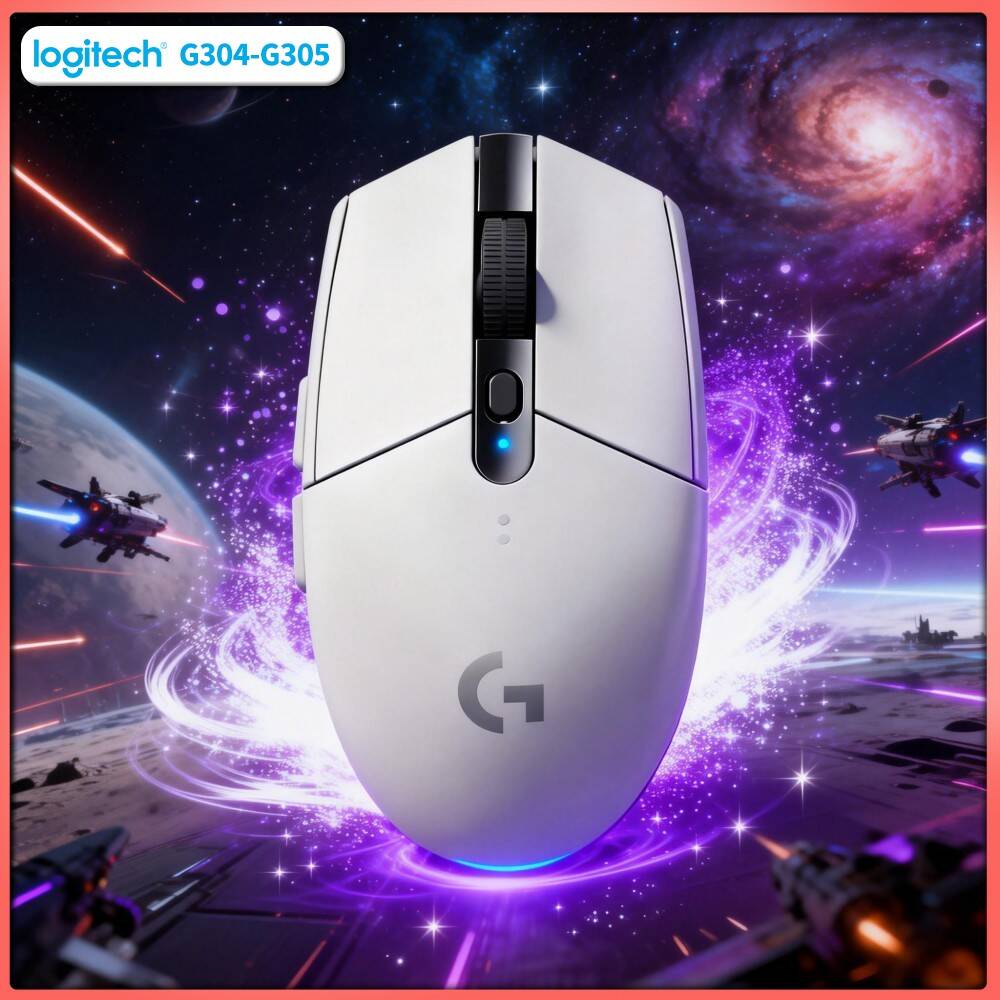 Ratón Inalámbrico Logitech G30 - Pc Gaming Logitech reseña y precio
