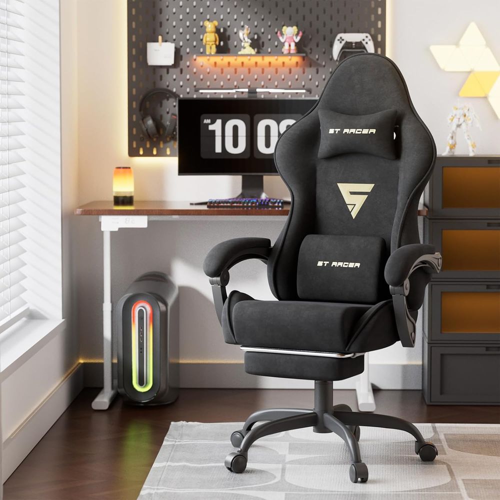 Silla de Juego Ergonómica de T - Pc Gaming Gaming reseña y precio