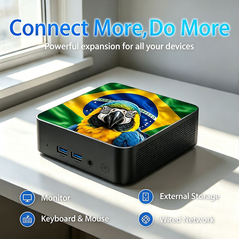 Mini PC Core i9-8950HK, 16GB R - Pc Gaming Gaming reseña y precio