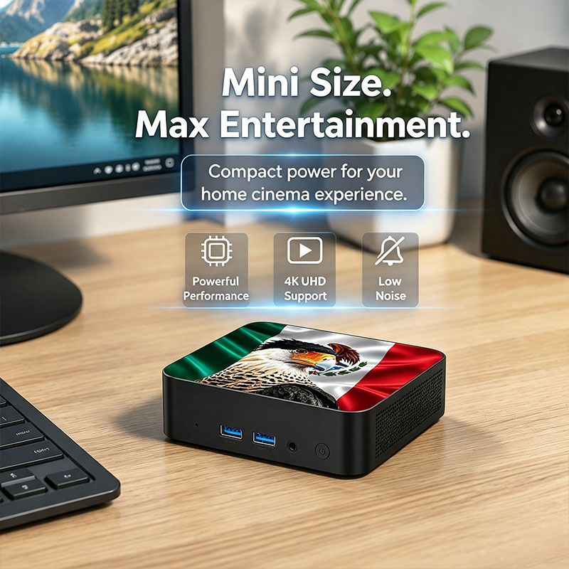 Mini PC Core i9-8950HK, 16GB R - Pc Gaming Gaming reseña y precio