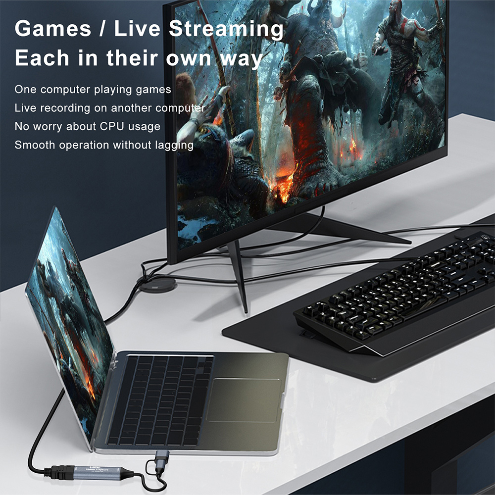 Tarjeta de Captura de Video US - Capture Card Hdmi reseña y precio